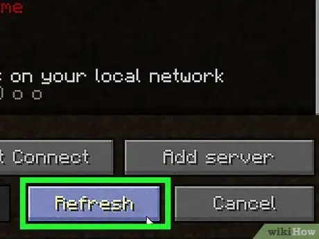 Imagen titulada Fix "Can't Connect to Server" in Minecraft Step 3